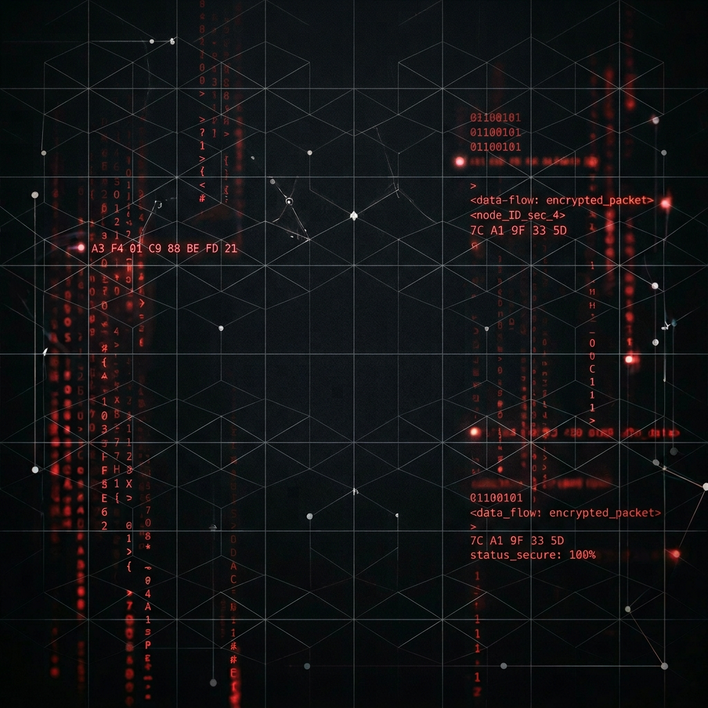 Security research laboratory background